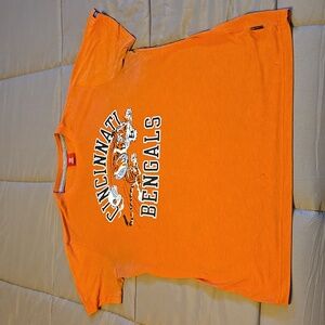 Nike Cincinnati Bengals Retro tiger logo t-shirt